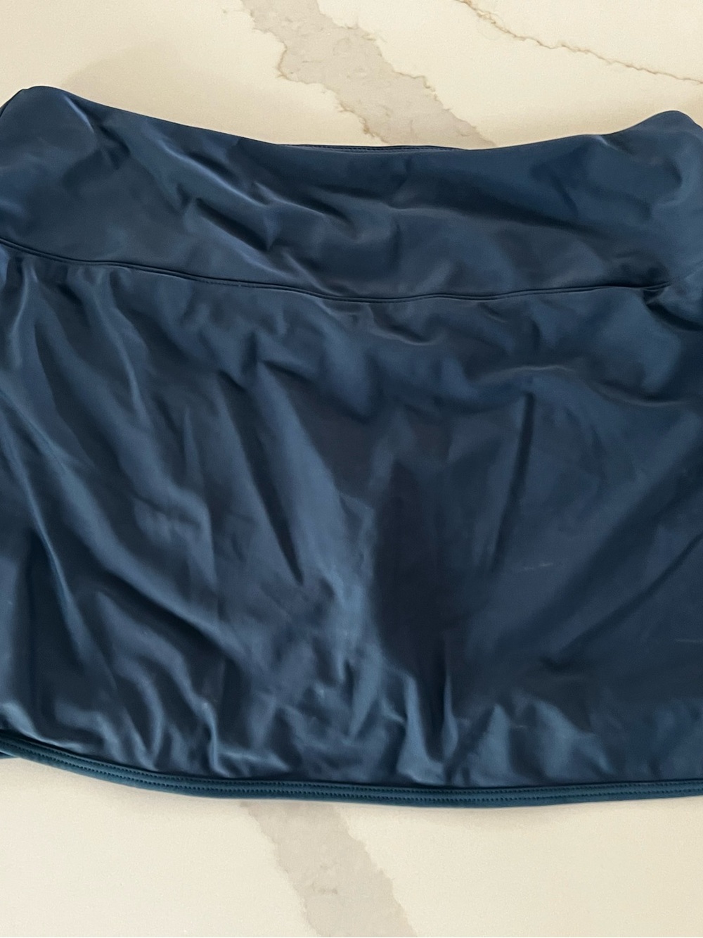 Women’s Navy Swim Skirt - Classic Swimwear